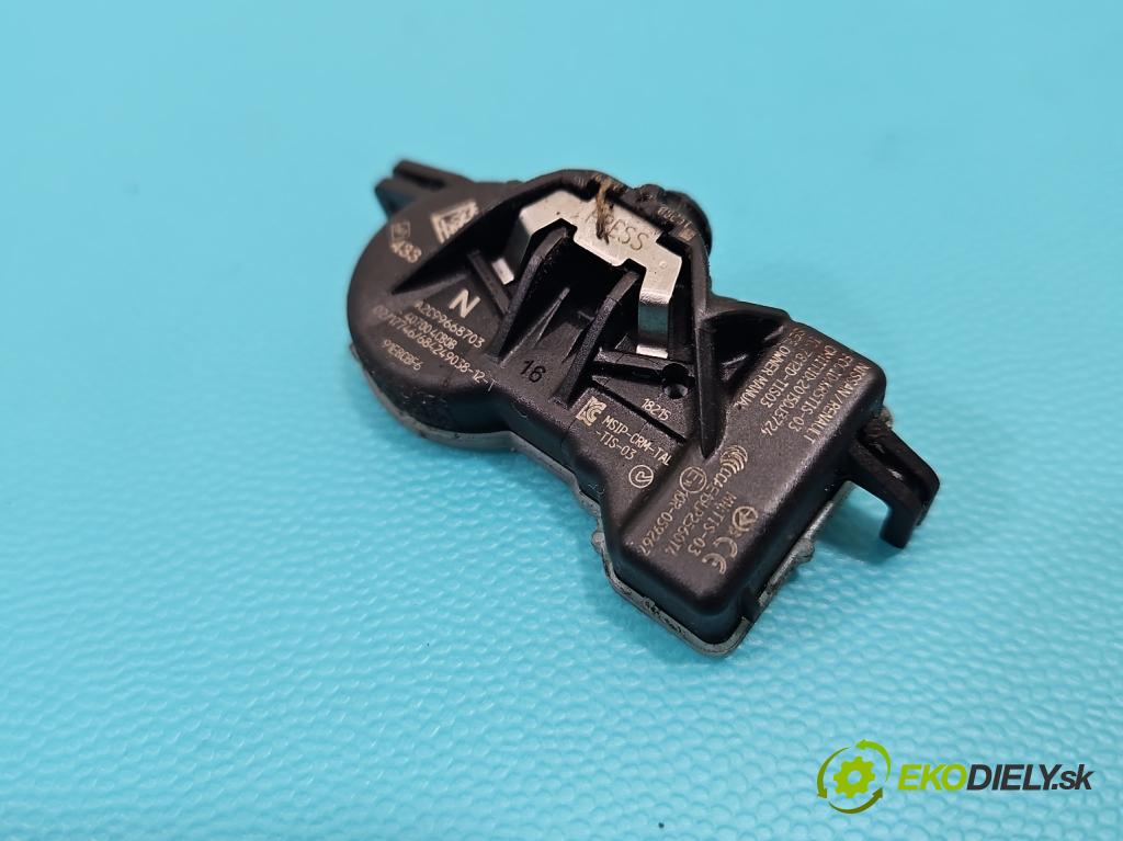 Renault Megane IV 2016-2024 1.3 116 hp manual 85 kW 1332 cm3 5- snímač tlaku pneumatika A2C99668703 (Snímač tlaku v pneumatice)