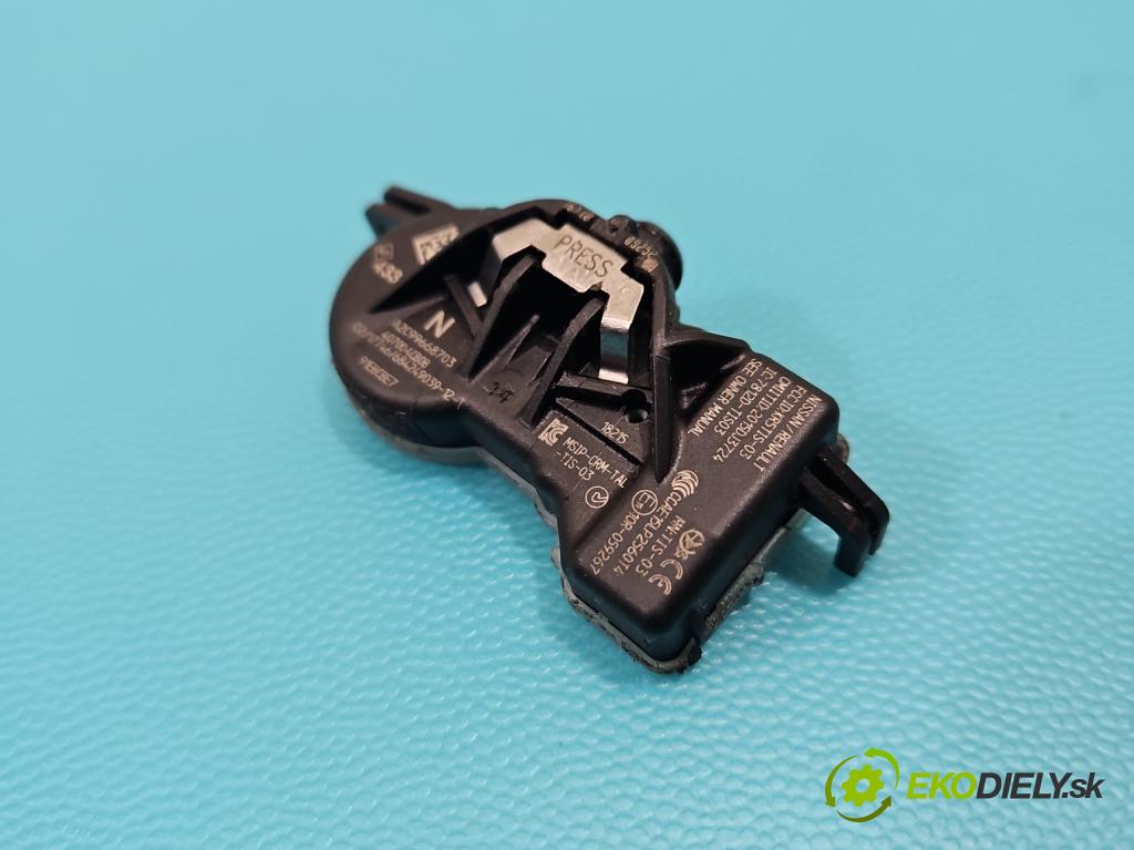 Renault Megane IV 2016-2024 1.3 116 hp manual 85 kW 1332 cm3 5- snímač tlaku pneumatika A2C99668703 (Snímač tlaku v pneumatice)