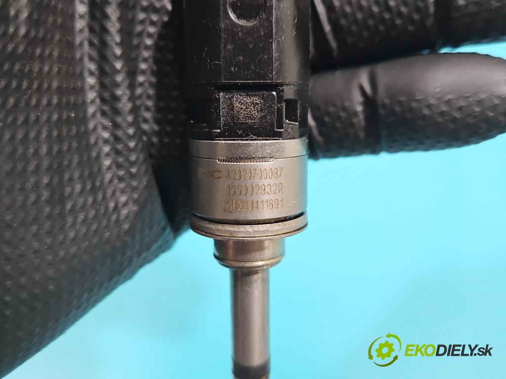 Renault Megane IV 2016-2024 1.3 116 HP manual 85 kW 1332 cm3 5- vstrek 166002932R (Vstrekovač paliva)