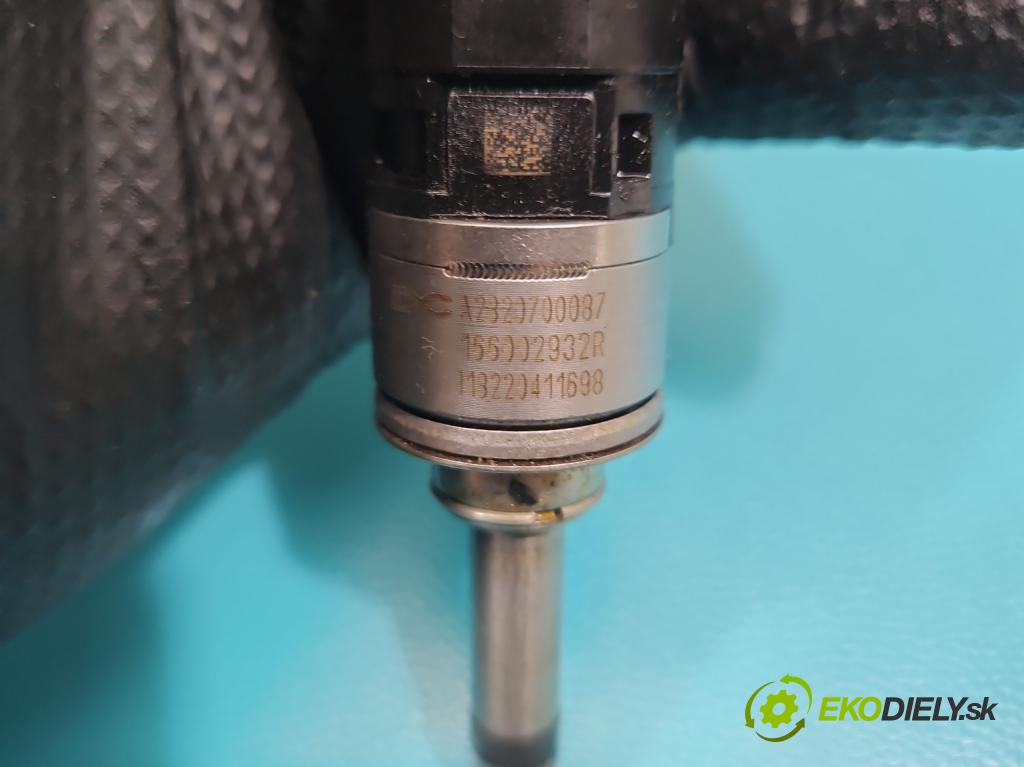 Renault Megane IV 2016-2024 1.3 116 HP manual 85 kW 1332 cm3 5- vstrek 166002932R (Vstrekovač paliva)