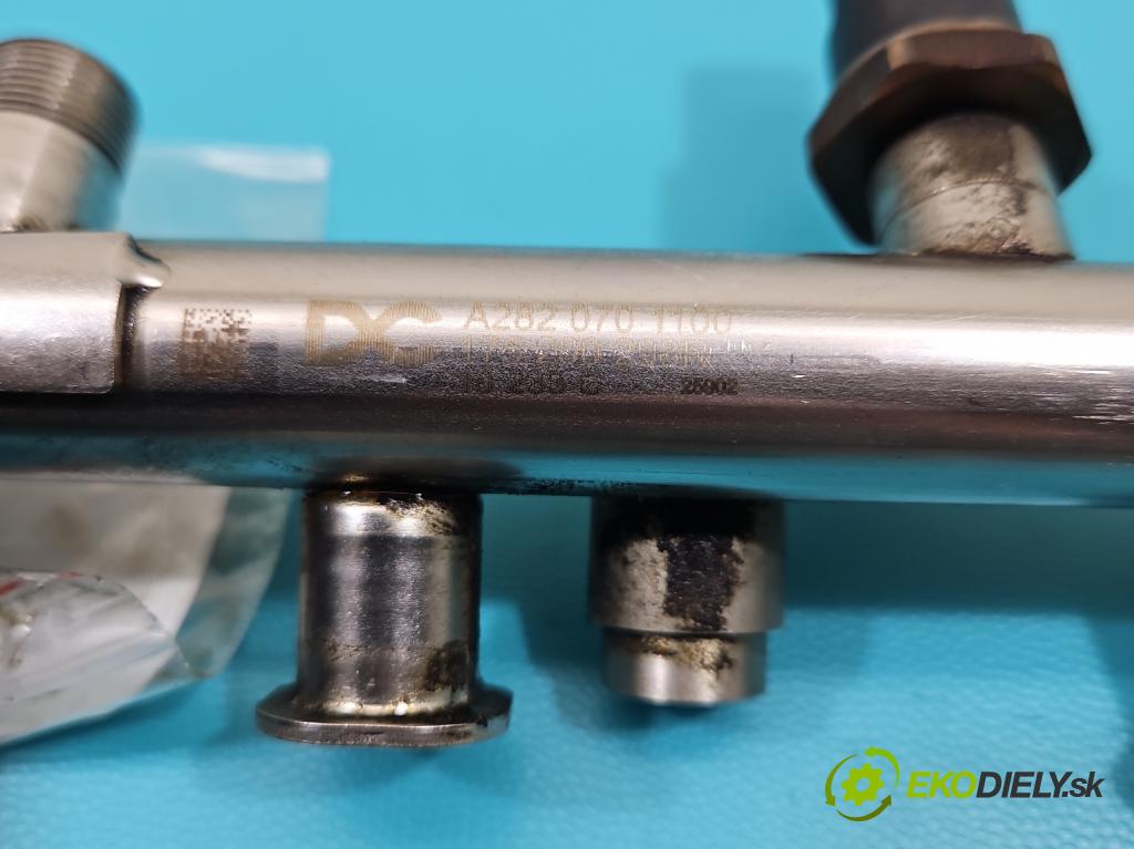 Renault Megane IV 2016-2024 1.3 116 HP manual 85 kW 1332 cm3 5- lišta vstrekovacia A2820701100 (Vstrekovacia lišta)