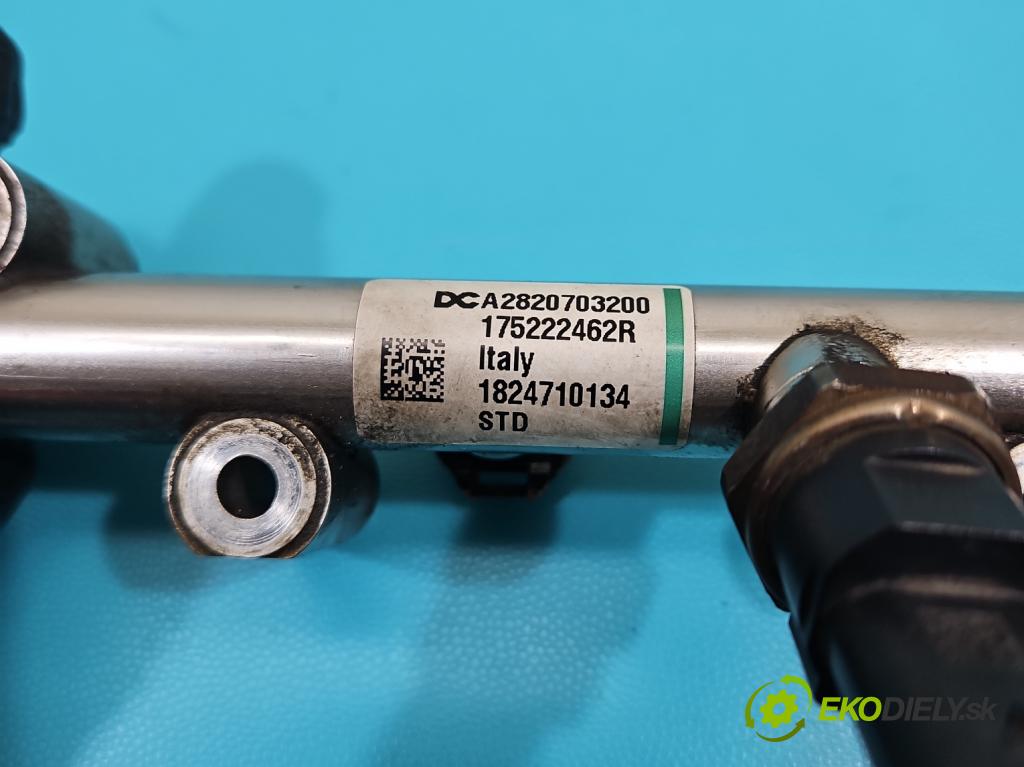 Renault Megane IV 2016-2024 1.3 116 HP manual 85 kW 1332 cm3 5- lišta vstrekovacia A2820701100 (Vstrekovacia lišta)