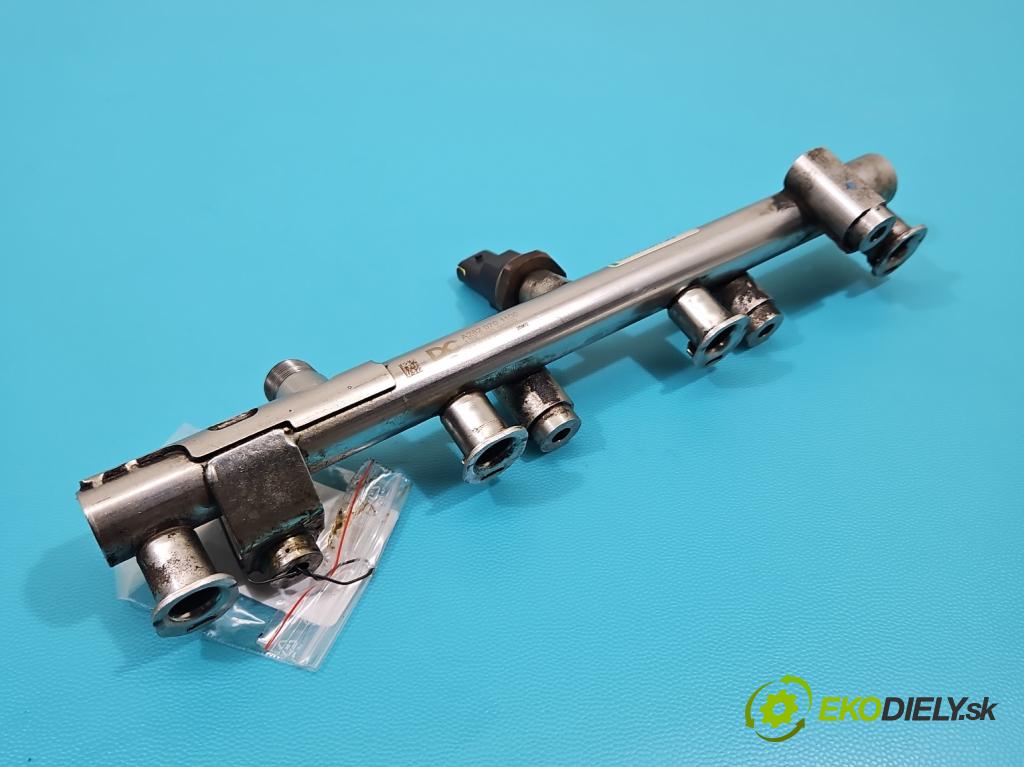 Renault Megane IV 2016-2024 1.3 116 hp manual 85 kW 1332 cm3 5- lišta vstřikovací A2820701100 (Vstřikovací lišta)