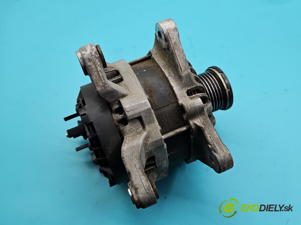 Renault Megane IV 2016-2024 1.3 116 HP manual 85 kW 1332 cm3 5- Alternator A5TE0581ZE (Alternátor)