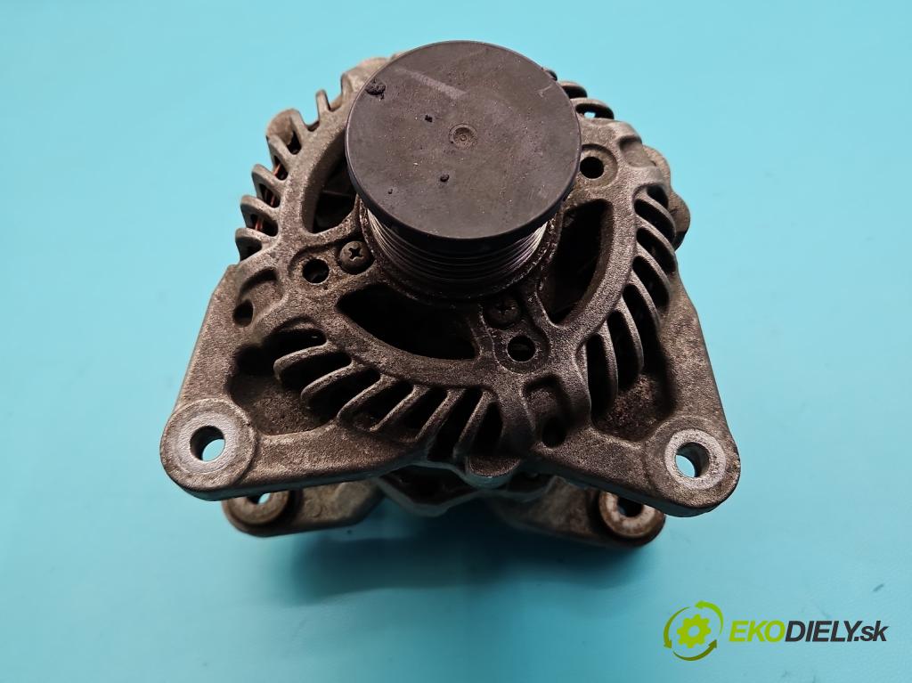 Renault Megane IV 2016-2024 1.3 116 HP manual 85 kW 1332 cm3 5- Alternator A5TE0581ZE (Alternátor)