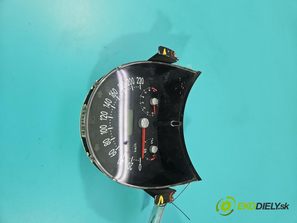 Vw New Beetle 1998-2010 2.0 8V 116 HP manual 85 kW 1984 cm3 3- prístrojovka/ budíky 1C0920800CX (Prístrojová doska)