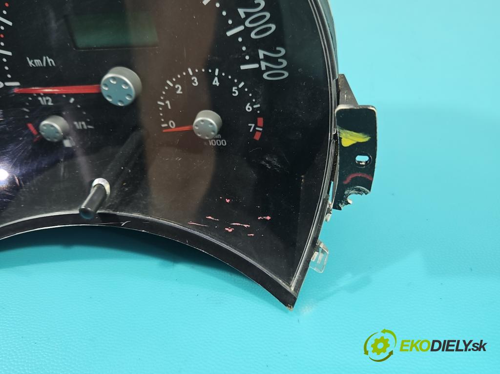 Vw New Beetle 1998-2010 2.0 8V 116 HP manual 85 kW 1984 cm3 3- prístrojovka/ budíky 1C0920800CX (Prístrojová doska)