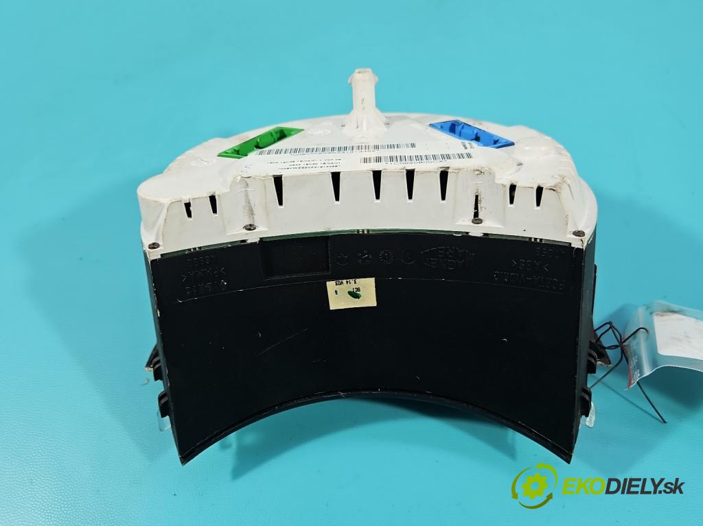 Vw New Beetle 1998-2010 2.0 8V 116 HP manual 85 kW 1984 cm3 3- prístrojovka/ budíky 1C0920800CX (Prístrojová doska)