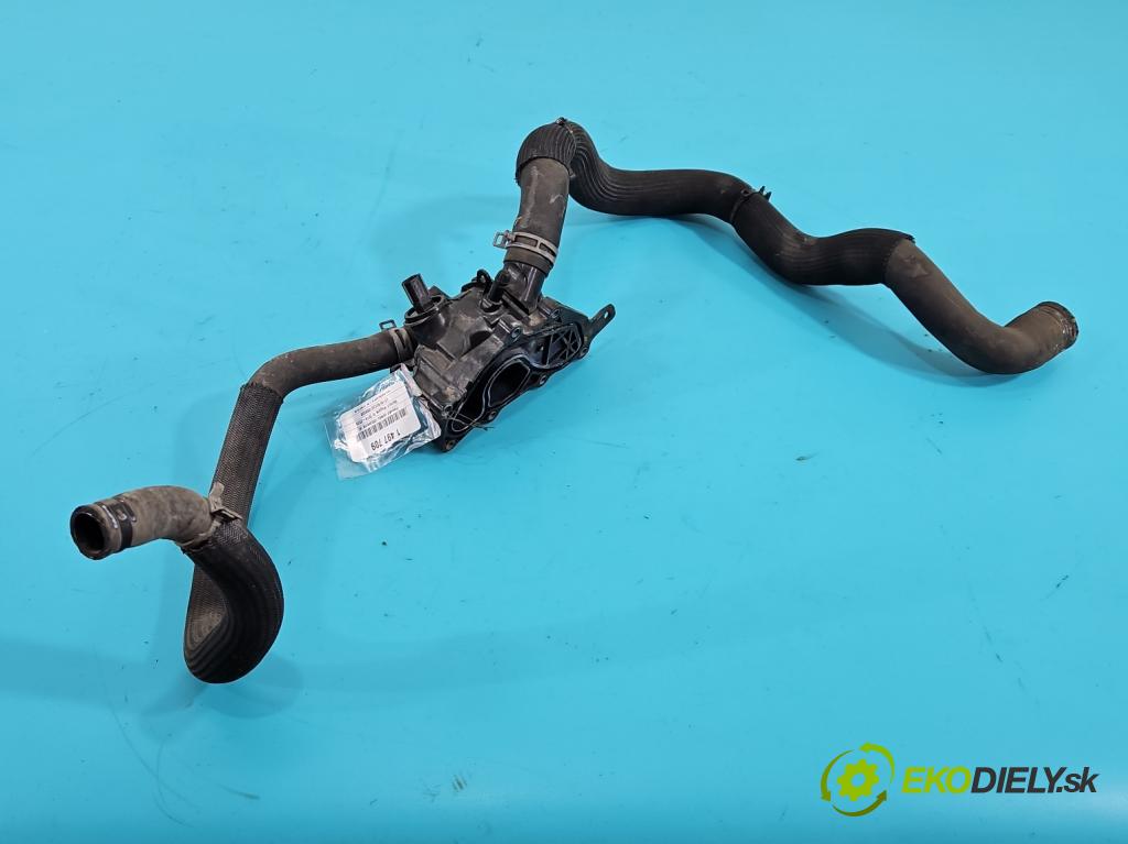 Renault Megane IV 2016-2024 1.3 116 hp manual 85 kW 1332 cm3 5- trubka systému chłodzenia 215015627R