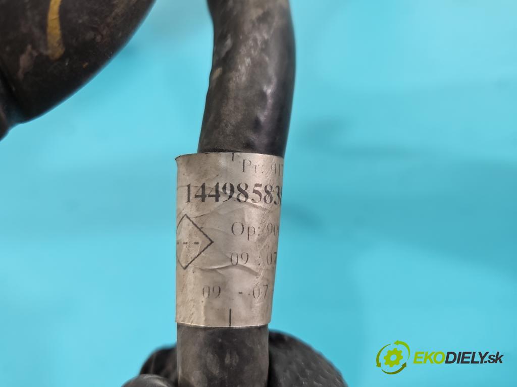 Renault Megane IV 2016-2024 1.3 116 hp manual 85 kW 1332 cm3 5- Magistrala: vodní A2822032500