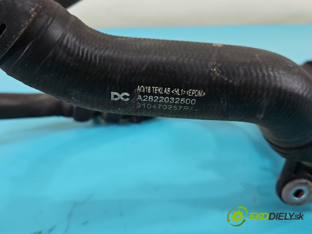 Renault Megane IV 2016-2024 1.3 116 hp manual 85 kW 1332 cm3 5- Magistrala: vodní A2822032500