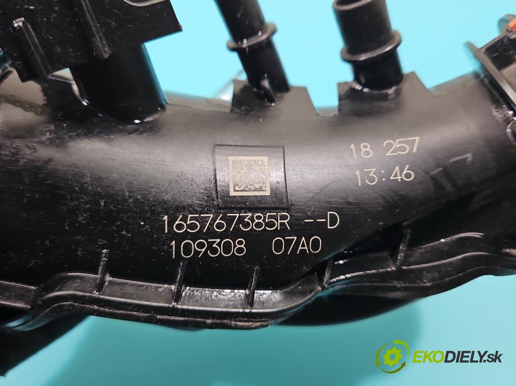 Renault Megane IV 2016-2024 1.3 116 hp manual 85 kW 1332 cm3 5- Trubka: 165767385R