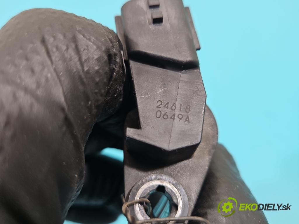 Renault Megane IV 2016-2024 1.3 116 hp manual 85 kW 1332 cm3 5- snímač pozice: hřídel klikový 237313661R (Snímač polohy klikového hřídele)