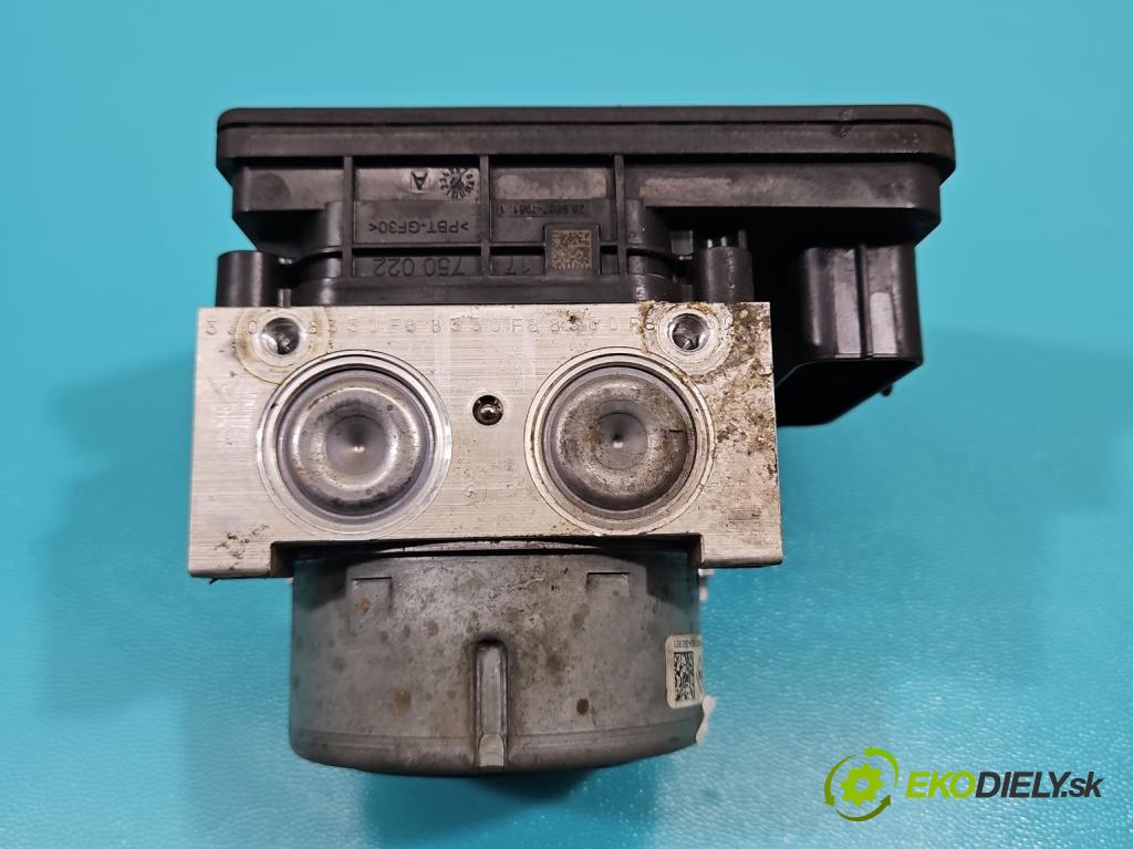 Renault Megane IV 2016-2024 1.3 116 HP manual 85 kW 1332 cm3 5- čerpadlo abs 100915-14803 (Pumpa ABS)