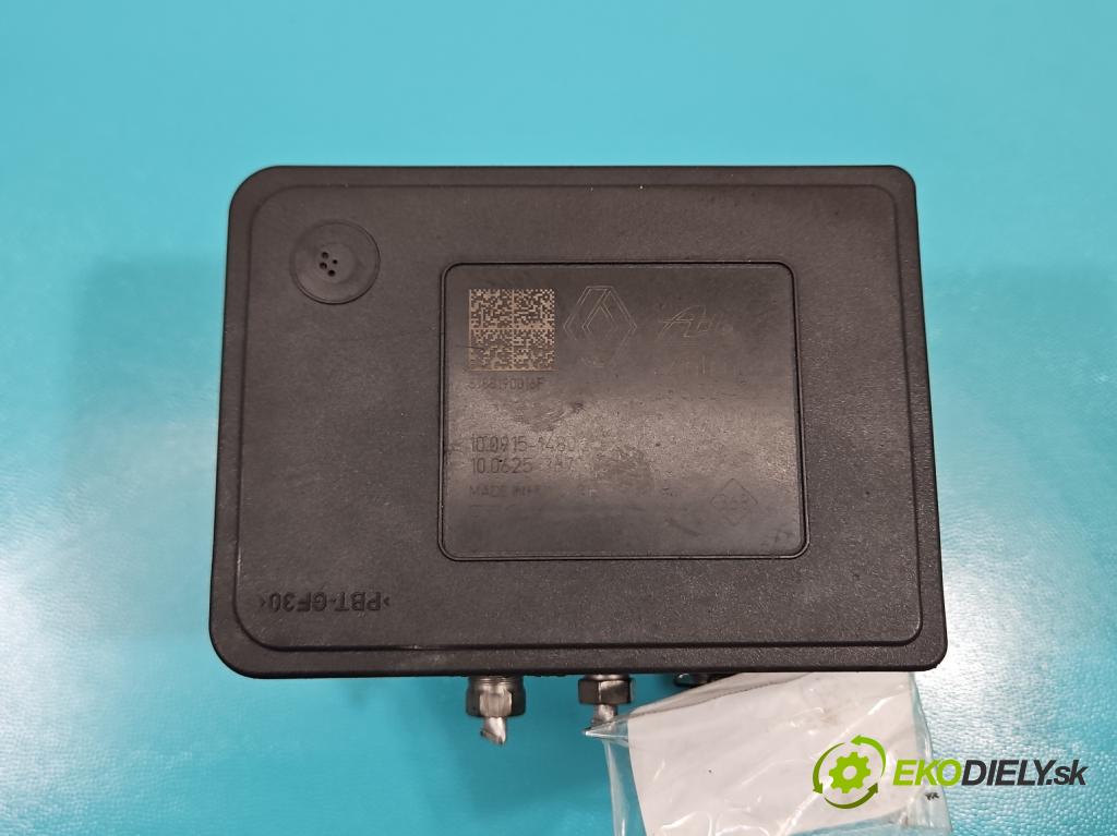 Renault Megane IV 2016-2024 1.3 116 HP manual 85 kW 1332 cm3 5- čerpadlo abs 100915-14803 (Pumpa ABS)