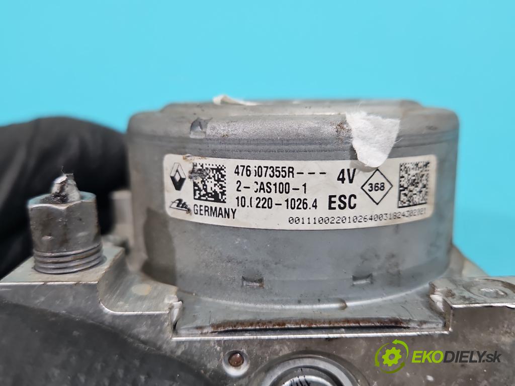 Renault Megane IV 2016-2024 1.3 116 HP manual 85 kW 1332 cm3 5- čerpadlo abs 100915-14803 (Pumpa ABS)