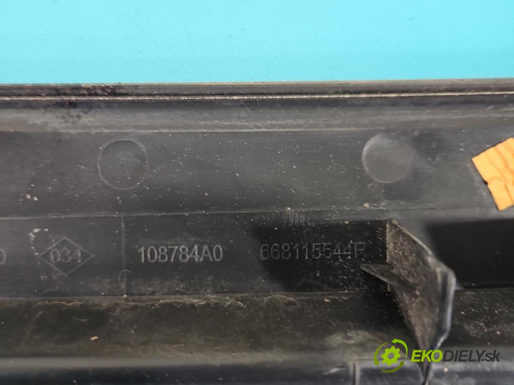 Renault Megane IV 2016-2024 1.3 116 HP manual 85 kW 1332 cm3 5- torpédo 668115544P (Torpédo (plast pod čelným sklom))