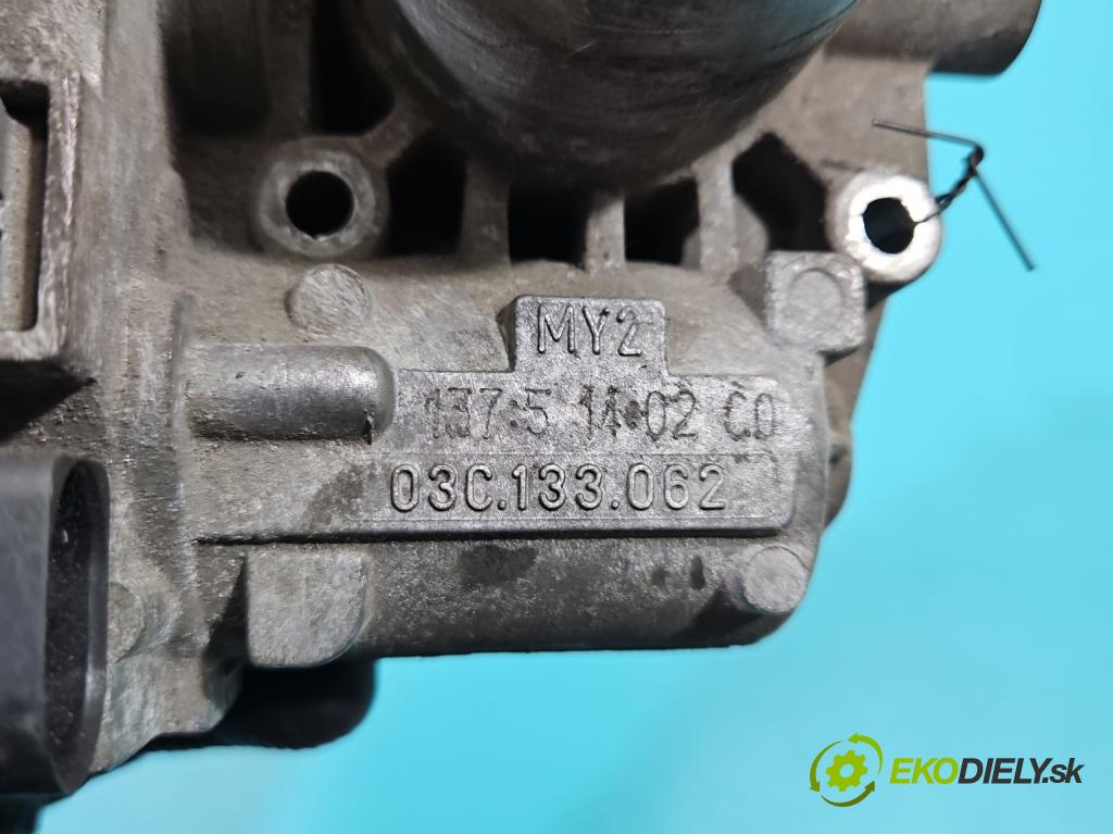 Vw Golf V 2003-2009 1.4 16V 75 HP manual 55 kW 1390 cm3 3- klapka 03C133062 (Škrtiaca klapka)