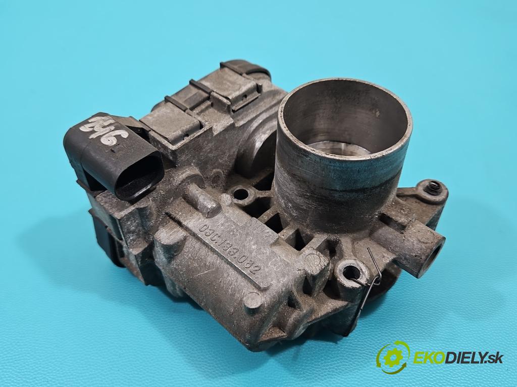 Vw Golf V 2003-2009 1.4 16V 75 HP manual 55 kW 1390 cm3 3- klapka 03C133062 (Škrtiaca klapka)