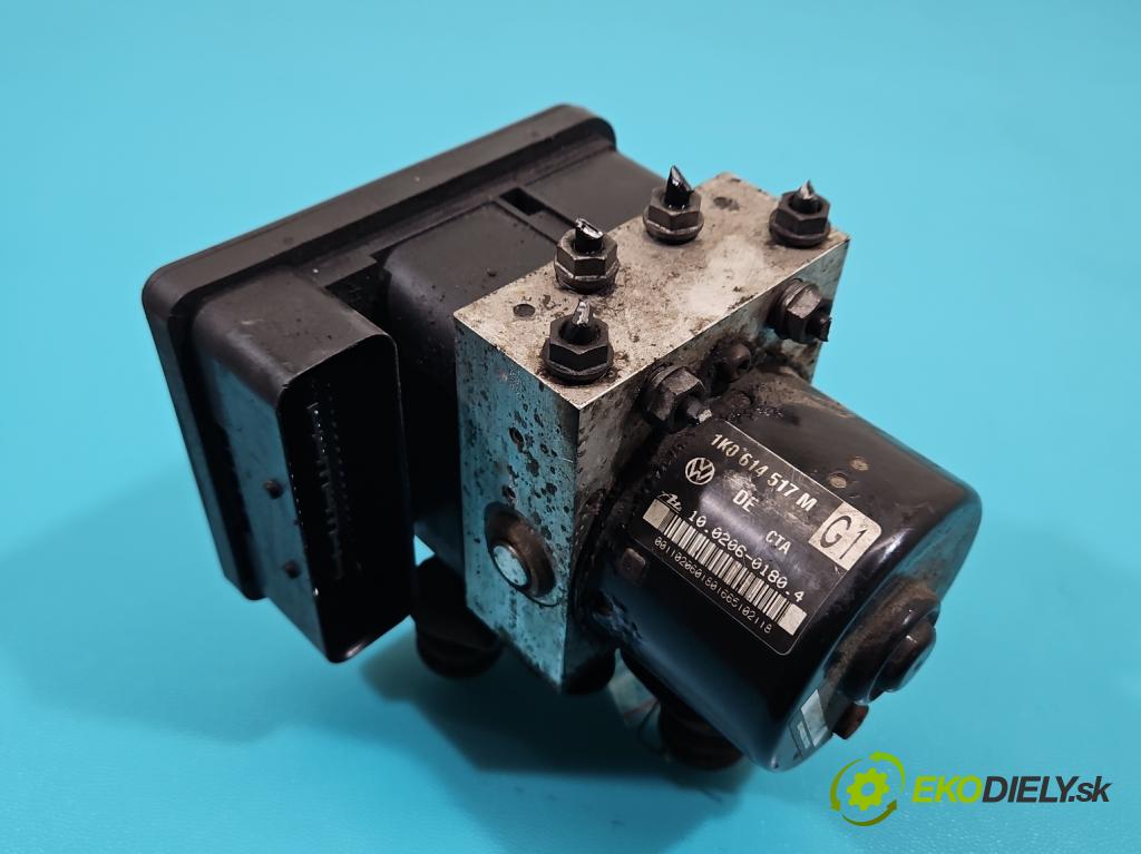 Vw Golf V 2003-2009 1.4 16V 75 HP manual 55 kW 1390 cm3 3- čerpadlo abs 1K0614517M (Pumpa ABS)
