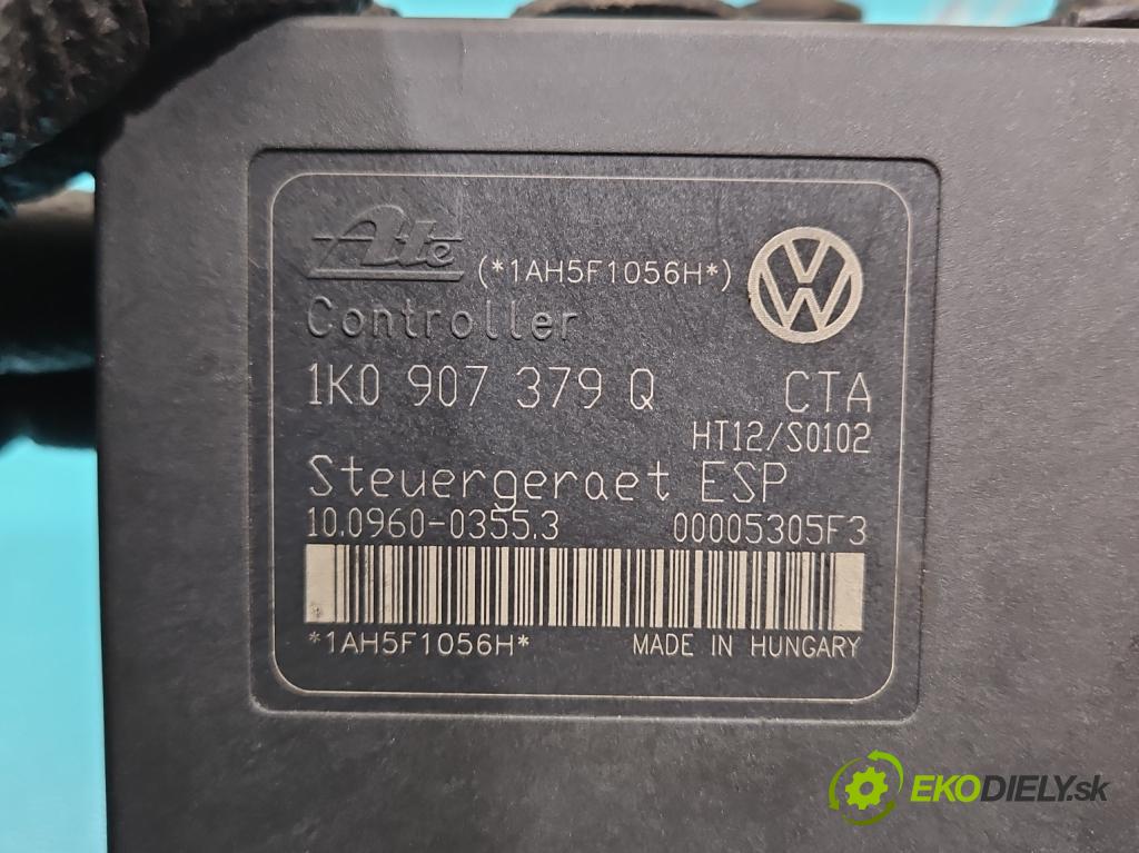 Vw Golf V 2003-2009 1.4 16V 75 HP manual 55 kW 1390 cm3 3- čerpadlo abs 1K0614517M (Pumpa ABS)