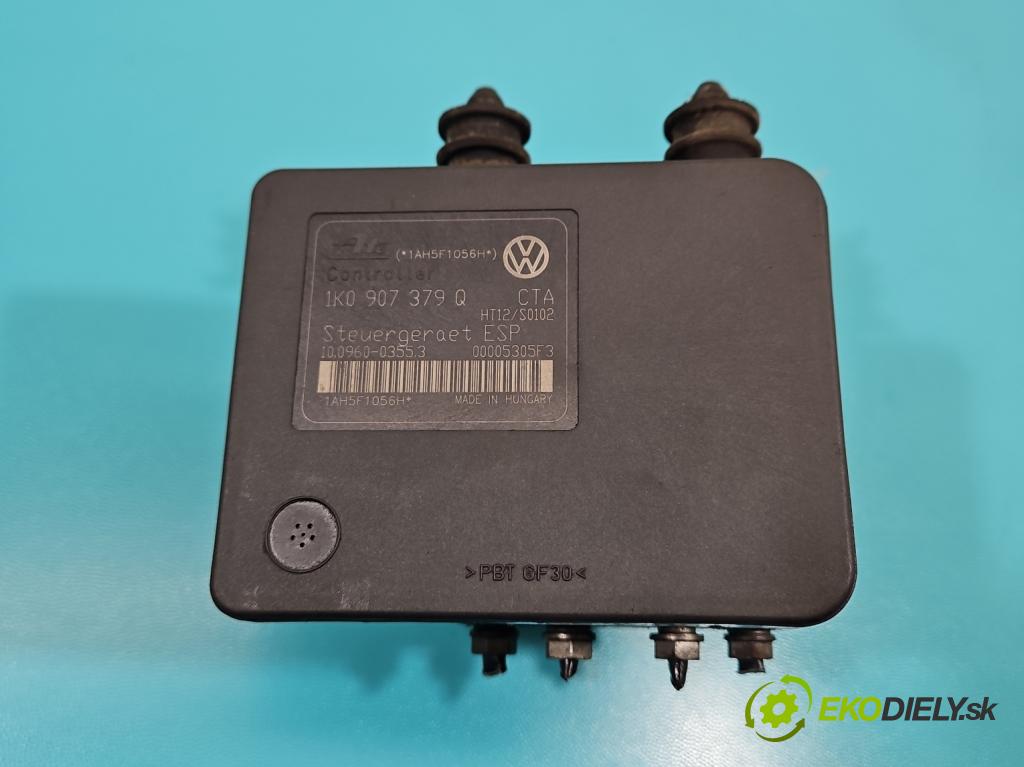 Vw Golf V 2003-2009 1.4 16V 75 HP manual 55 kW 1390 cm3 3- čerpadlo abs 1K0614517M (Pumpa ABS)