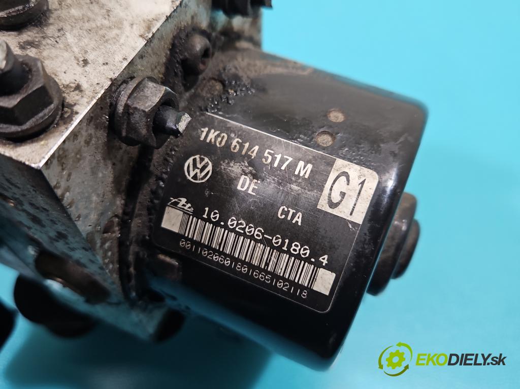 Vw Golf V 2003-2009 1.4 16V 75 HP manual 55 kW 1390 cm3 3- čerpadlo abs 1K0614517M (Pumpa ABS)