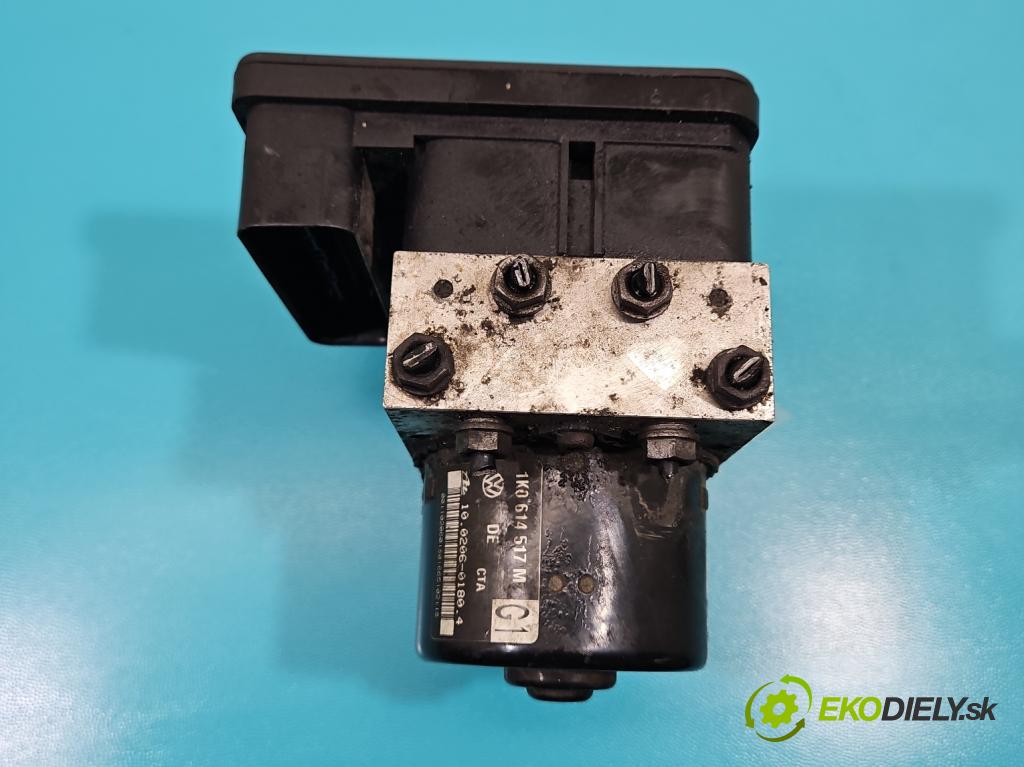 Vw Golf V 2003-2009 1.4 16V 75 HP manual 55 kW 1390 cm3 3- čerpadlo abs 1K0614517M (Pumpa ABS)