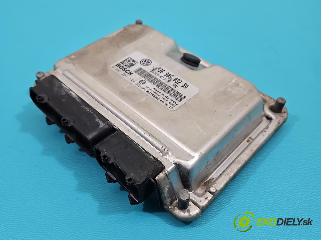 Vw Golf V 2003-2009 1.4 16V 75 HP manual 55 kW 1390 cm3 3- riadiaca jednotka motora 036906032BA