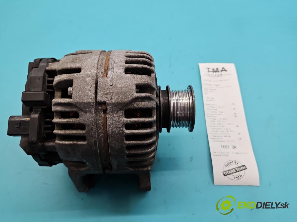 Vw Golf V 2003-2009 1.4 16V 75 HP manual 55 kW 1390 cm3 3- Alternator 036903024J (Alternátor)