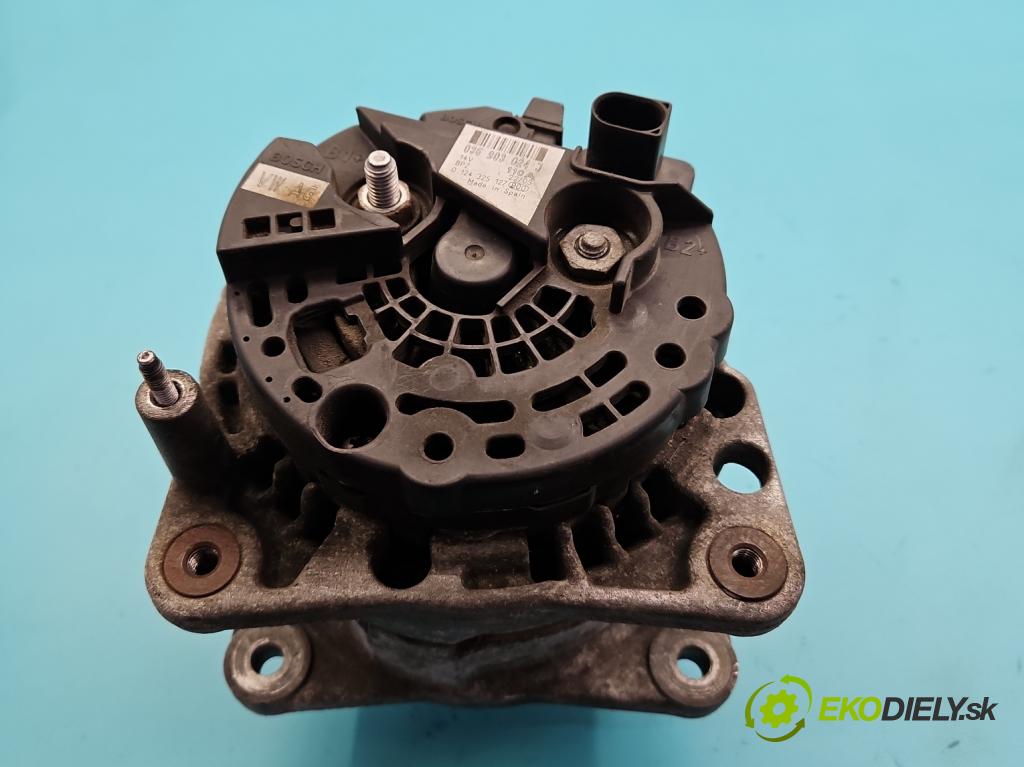 Vw Golf V 2003-2009 1.4 16V 75 HP manual 55 kW 1390 cm3 3- Alternator 036903024J (Alternátor)