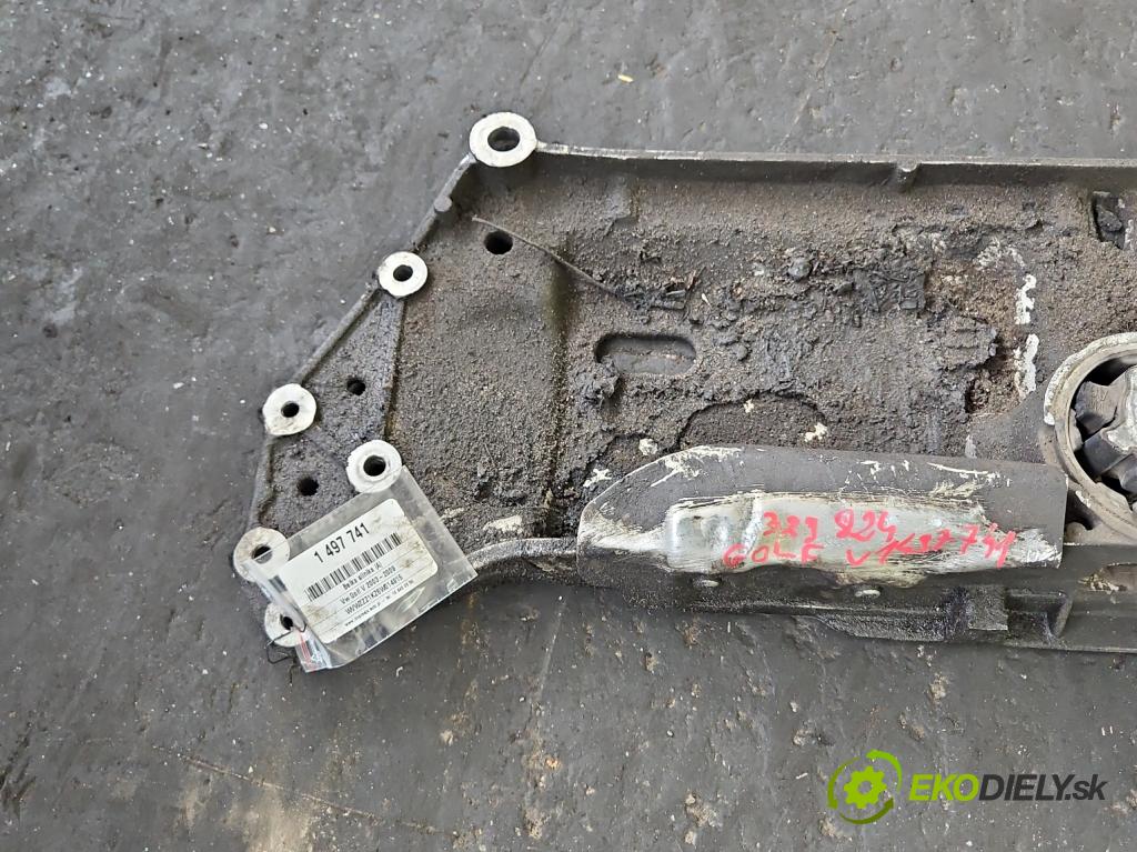 Vw Golf V 2003-2009 1.4 16V 75 hp manual 55 kW 1390 cm3 3- výztuha motoru