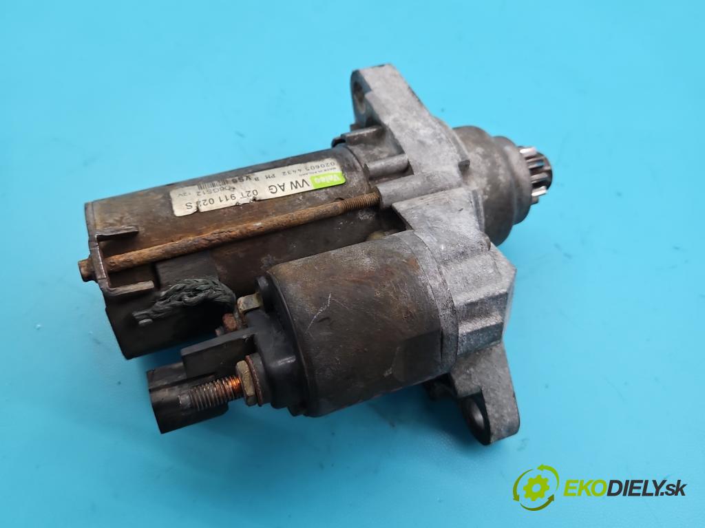 Vw Golf V 2003-2009 1.4 16V 75 HP manual 55 kW 1390 cm3 3- štartér 02T911023S (Štartér)