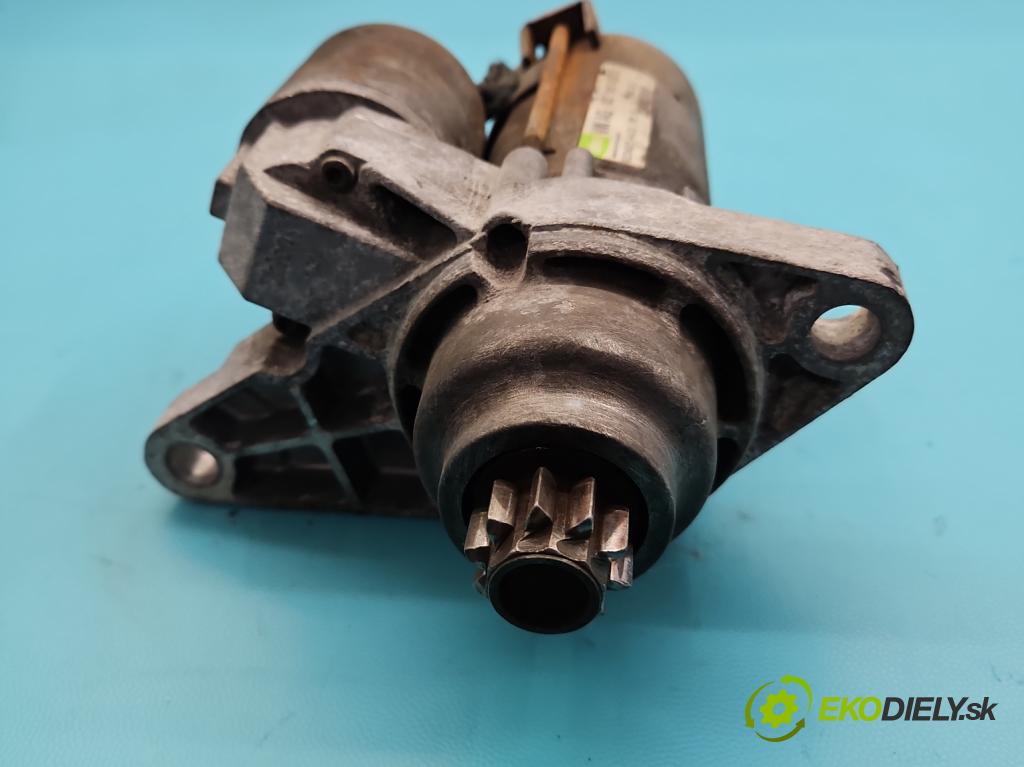 Vw Golf V 2003-2009 1.4 16V 75 HP manual 55 kW 1390 cm3 3- štartér 02T911023S (Štartér)
