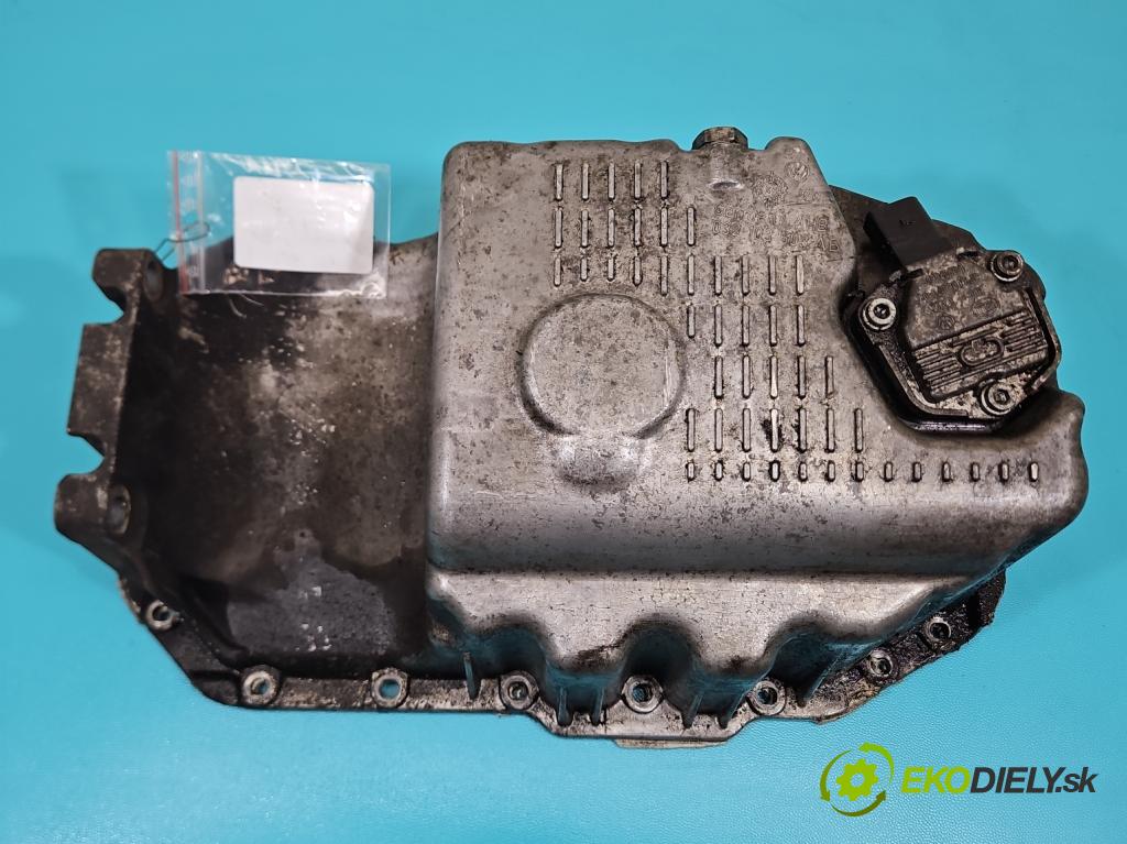 Vw Golf V 2003-2009 1.4 16V 75 HP manual 55 kW 1390 cm3 3- vaňa olejová 032103603AB (Olejová vaňa)