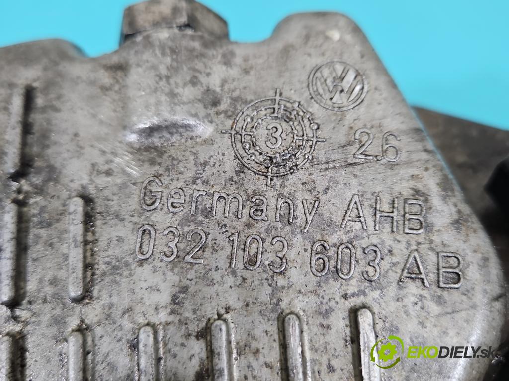 Vw Golf V 2003-2009 1.4 16V 75 HP manual 55 kW 1390 cm3 3- vaňa olejová 032103603AB (Olejová vaňa)