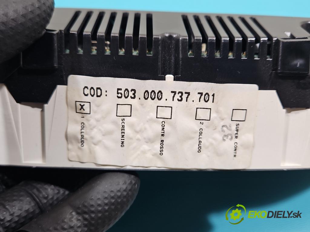 Audi Q7 2005-2015 3.6 V6 FSI 280KM: automatic 206 kW 3562 cm3 5- prístrojovka/ budíky 503000737701 (Prístrojová doska)