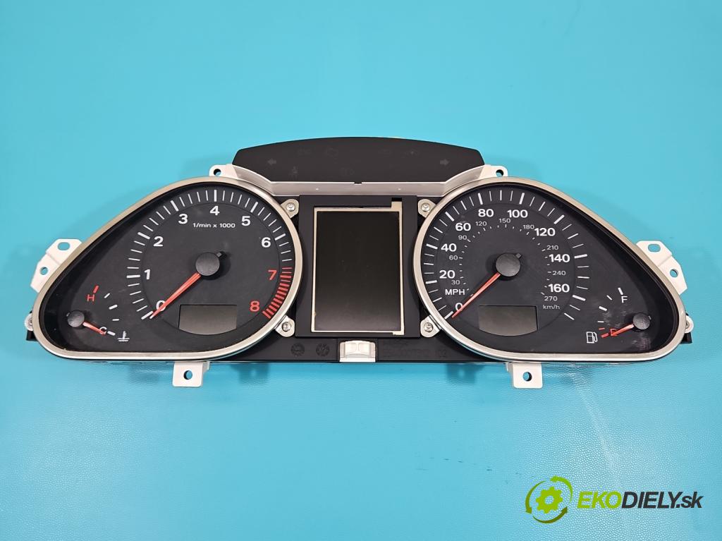 Audi Q7 2005-2015 3.6 V6 FSI 280KM: automatic 206 kW 3562 cm3 5- prístrojovka/ budíky 503000737701 (Prístrojová doska)