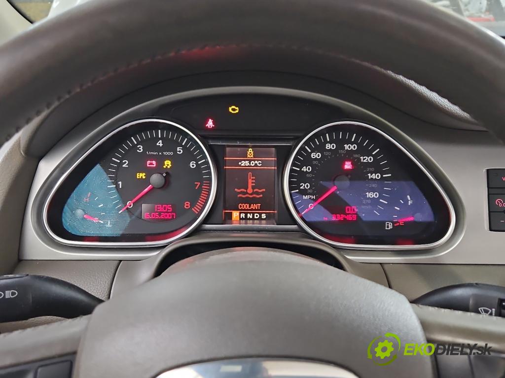 Audi Q7 2005-2015 3.6 V6 FSI 280KM: automatic 206 kW 3562 cm3 5- prístrojovka/ budíky 503000737701 (Prístrojová doska)