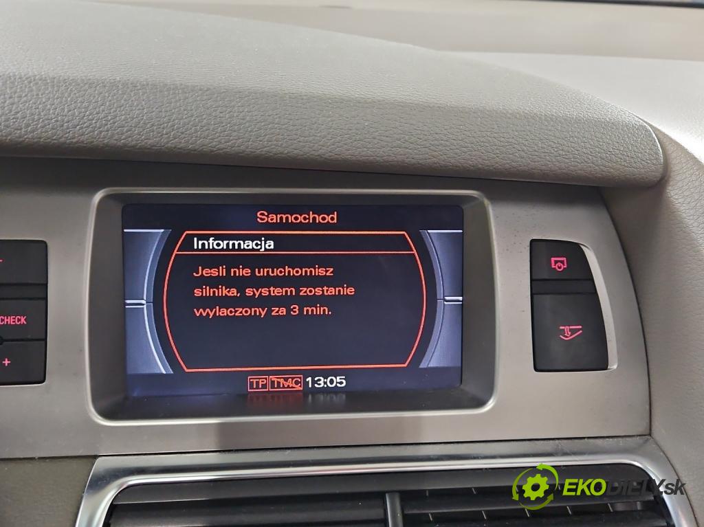 Audi Q7 2005-2015 3.6 V6 FSI 280KM: automatic 206 kW 3562 cm3 5- Zobrazit: 4F0919603B (Prístrojová doska)