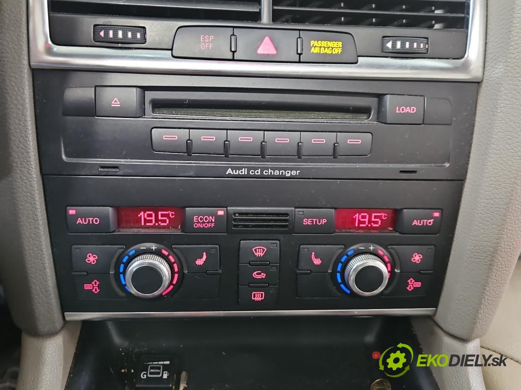 Audi Q7 2005-2015 3.6 V6 FSI 280KM: automatic 206 kW 3562 cm3 5- panel kúrenia 4L0820043F