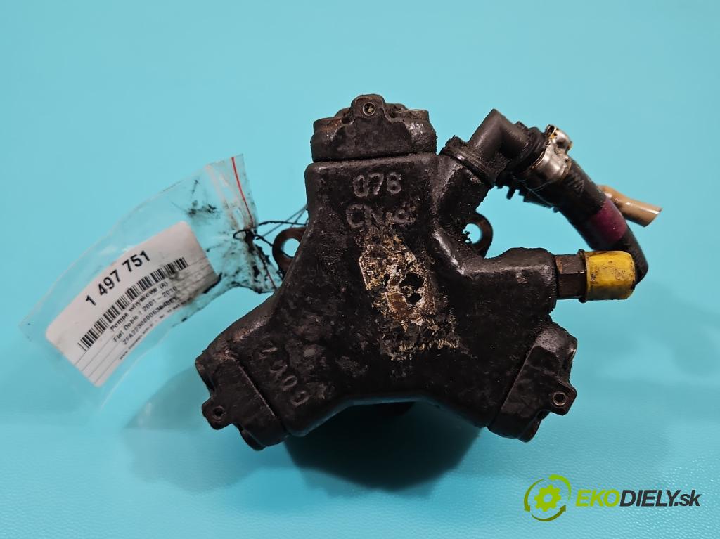 Fiat Doblo I 2001-2010 1,3.0 jtd 75 HP manual 55 kW 1248 cm3 5- čerpadlo vstrekovacia 0445010080 (Vstrekovacie čerpadlo)