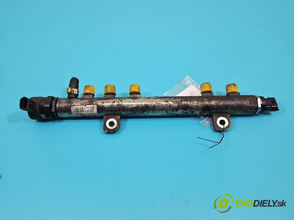 Fiat Doblo I 2001-2010 1,3.0 jtd 75 HP manual 55 kW 1248 cm3 5- lišta vstrekovacia 0445214086 (Vstrekovacia lišta)