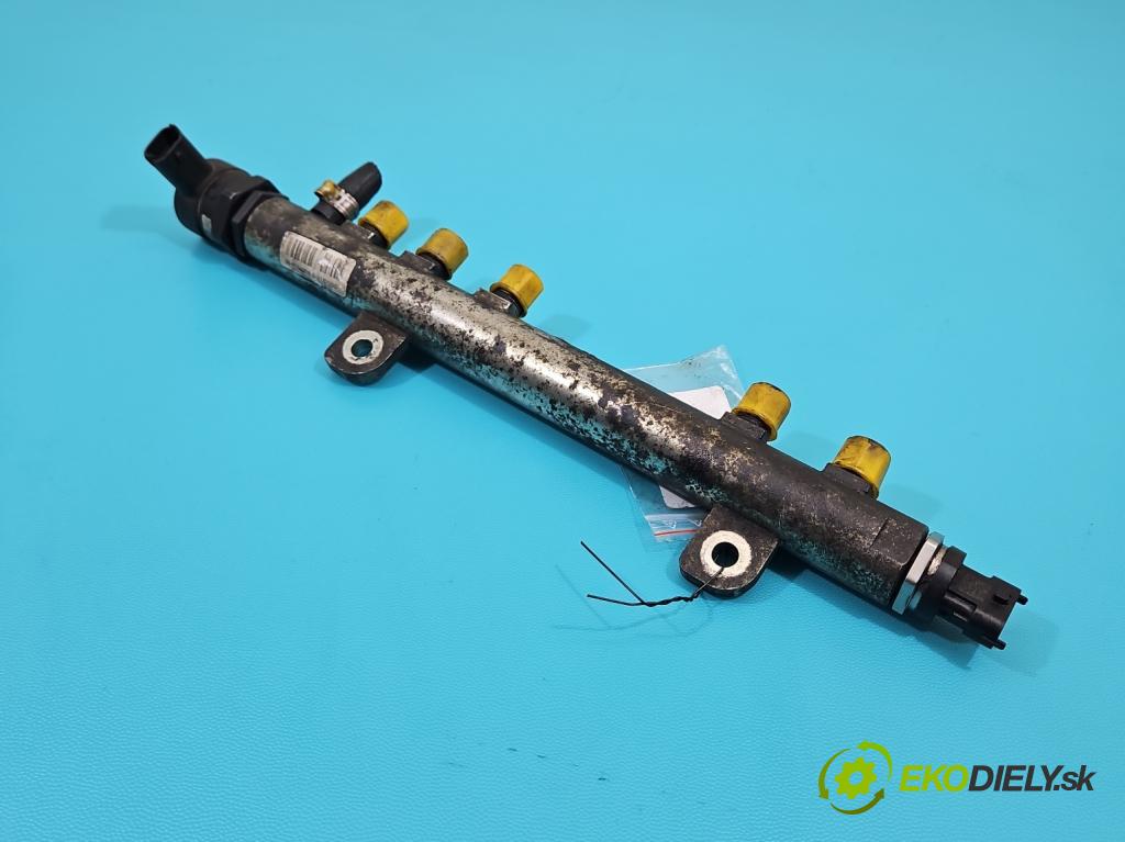 Fiat Doblo I 2001-2010 1,3.0 jtd 75 HP manual 55 kW 1248 cm3 5- lišta vstrekovacia 0445214086 (Vstrekovacia lišta)