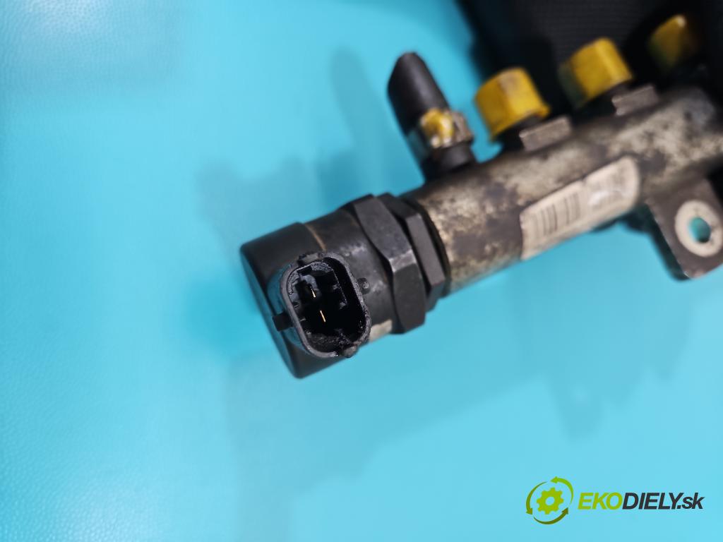 Fiat Doblo I 2001-2010 1,3.0 jtd 75 HP manual 55 kW 1248 cm3 5- lišta vstrekovacia 0445214086 (Vstrekovacia lišta)