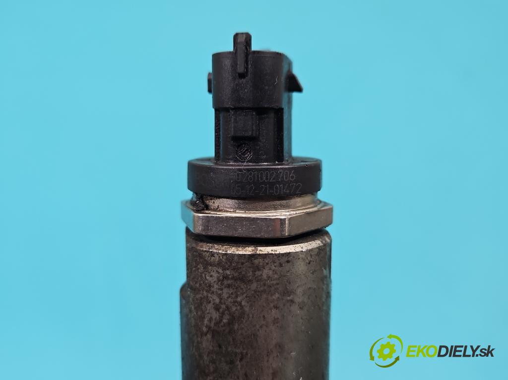 Fiat Doblo I 2001-2010 1,3.0 jtd 75 HP manual 55 kW 1248 cm3 5- lišta vstrekovacia 0445214086 (Vstrekovacia lišta)