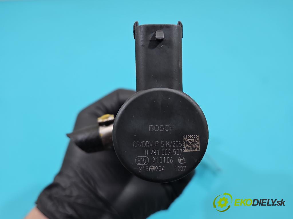 Fiat Doblo I 2001-2010 1,3.0 jtd 75 HP manual 55 kW 1248 cm3 5- lišta vstrekovacia 0445214086 (Vstrekovacia lišta)