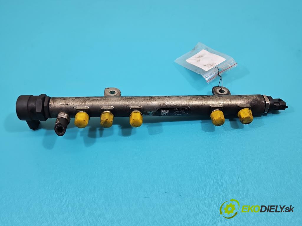 Fiat Doblo I 2001-2010 1,3.0 jtd 75 HP manual 55 kW 1248 cm3 5- lišta vstrekovacia 0445214086 (Vstrekovacia lišta)