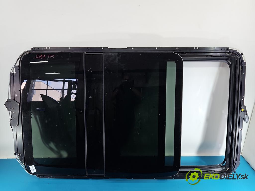 Audi Q7 2005-2015 3.6 V6 FSI 280KM automatic 206 kW 3562 cm3 5- Střešní okno: 0390200071 (Sklo karoserie)