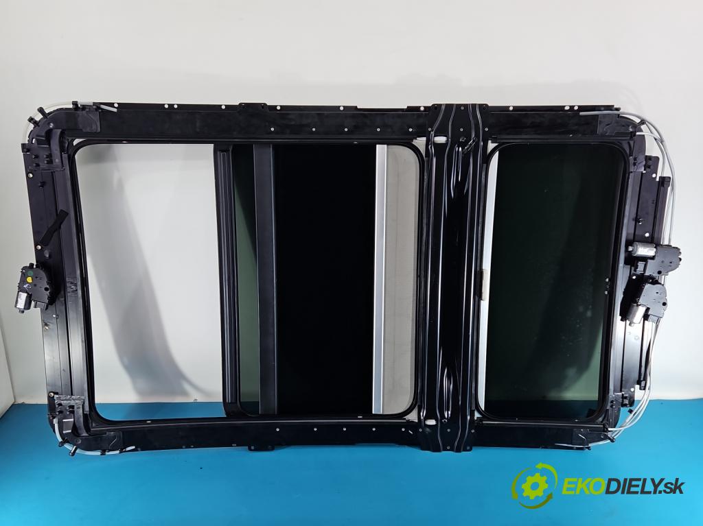 Audi Q7 2005-2015 3.6 V6 FSI 280KM automatic 206 kW 3562 cm3 5- Střešní okno: 0390200071 (Sklo karoserie)